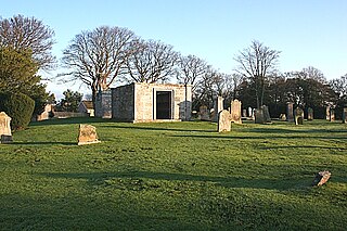 <span class="mw-page-title-main">Holy Trinity Church, Spynie</span> Former cathedral in Spynie, Moray, north-east Scotland.