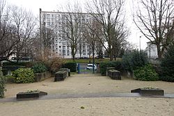 Square de la Porte-de-la-Plaine