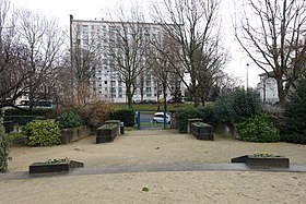 Suuntaa-antava kuva osiosta Square de la Porte-de-la-Plaine