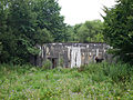 Vue sur un des bunker.