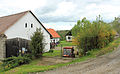 Čeština: Chovná a rehabilitační stanice pro chov koní Převalského v Dolním Dobřejově, části Střezimíře English: A farm for Przewalski's horse in Dolní Dobřejov, part of Střezimíř, Czech Republic.