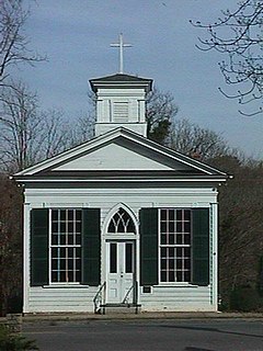 Trinity Lutheran Church (Rutherfordton, North Carolina) Historic church in North Carolina, United States