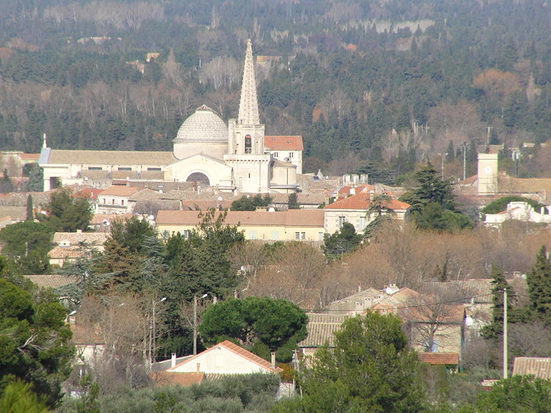 File:St-remy-de-provence vue.JPG