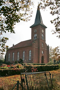 St.Katharinen Kirche Suderbruch IMG 3786
