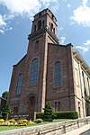 St. Yohanes Pembaptis Gereja Katolik, Pottsville, Pennsylvania - 16 Aug 2012.jpg