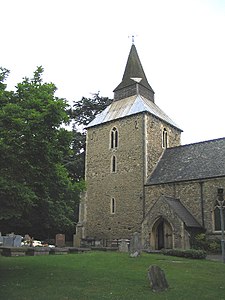 Middeleeuwse kerktoren