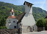 St. Leonhard à Kollmann avec cimetière