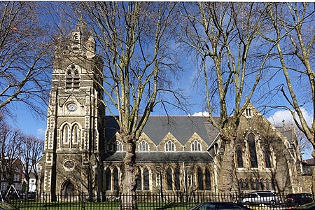 St. Mark's Church Dalston