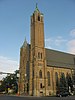 Katholische Kirche St. Raphael in Springfield, Turm und Front.jpg