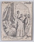 Thumbnail for File:St. Sulpitius, Archbishop Met DP890820.jpg