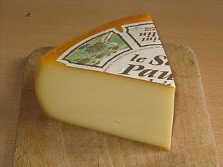 <span class="mw-page-title-main">Saint-Paulin cheese</span>