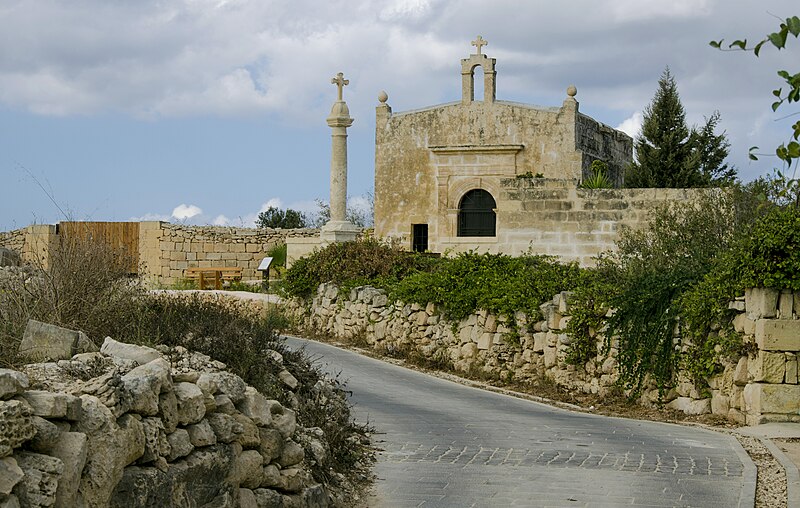 File:St John's Chapel, Ħal Millieri.jpg