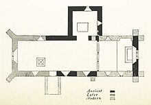 St Peter ad Vincula, Colemore - Floor Plan