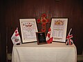 The Rededicated Memorial Rolls of Honour at St. Thomas