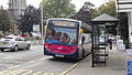 Stagecoach in Eastbourne 36907 (GN13 HHY), an Alexander Dennis Enviro200 Dart, in Trinity Trees, Eastbourne, East Sussex on the LOOP route.