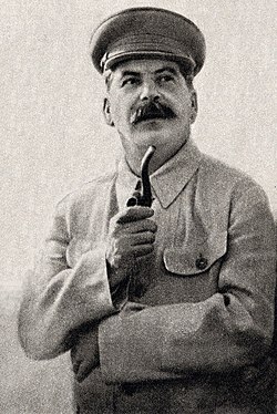 Stalin Teheranin konferenssissa 1943