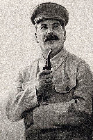 <span class="mw-page-title-main">Joseph Stalin</span> Leader of the Soviet Union from 1924 to 1953