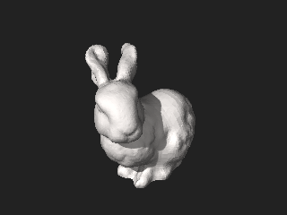 <span class="mw-page-title-main">Stanford bunny</span> Computer graphics 3D reference model