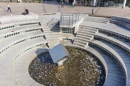 Star Pit - Brunnen von Otto Piene im Mediapark Köln-0332