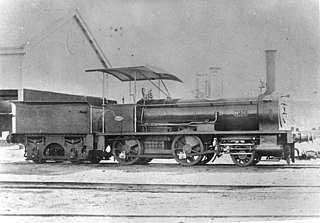 Queensland A10 Ipswich class locomotive class of 1 Australian 2-4-0 locomotive