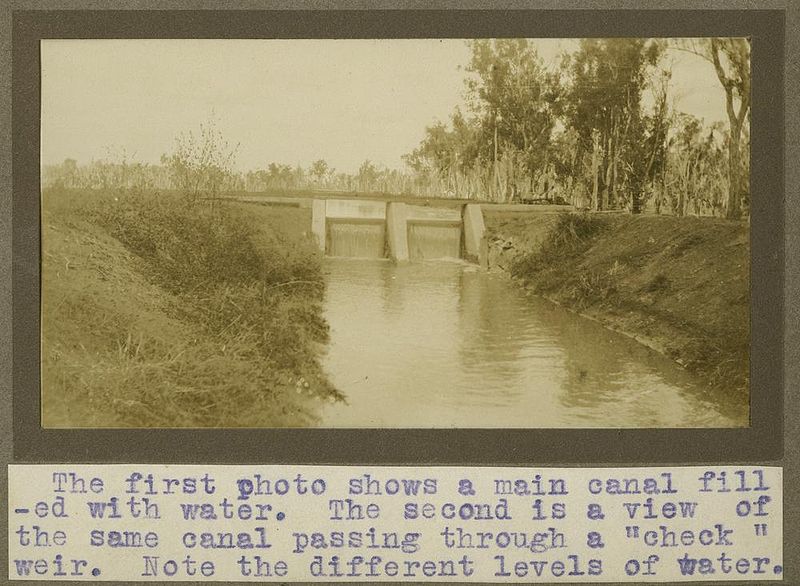 File:StateLibQld 2 245125 Canal at Castle Creek, 1923.jpg