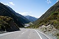 * Nomination State Highway 73 at Arthur's Pass in Canterbury Region, New Zealand. --Tournasol7 01:13, 25 December 2019 (UTC) * Promotion Good quality. --The Cosmonaut 03:16, 25 December 2019 (UTC)