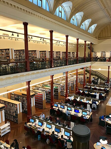 File:State Library Victoria reading room.jpg