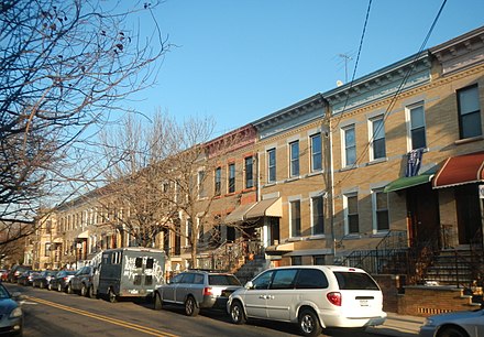 Ridgewood is home to a large Puerto Rican community