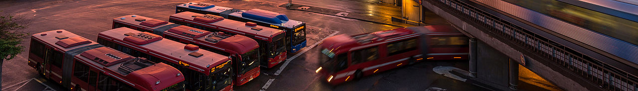 Local buses in Stockholm, Sweden