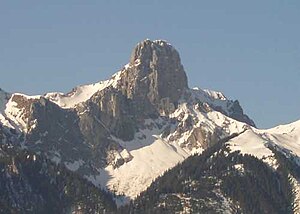 The Stockhorn seen from Thun