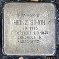 Heinz Simon, Badstraße 44, Berlin-Gesundbrunnen, Deutschland