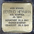 Gertrud Heymann, Bundesplatz 11, Berlin-Wilmersdorf, Deutschland