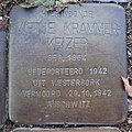 Stolperstein für Mietje Krammer-Keizer