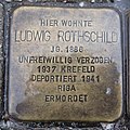 image=File:Stolperstein Geldern Brühlscher Weg 27 Ludwig Rothschild.jpg