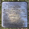 Stolperstein Knappenpfad 7 (Frohn) Gerhard Freund.jpg