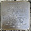 Stolperstein Selters Bahnhofstraße 18 Julius Lichtenstein