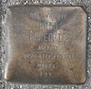 Stolperstein für Hugo Gerechter