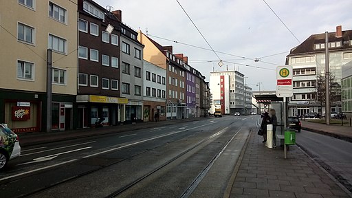 Straßenbahnhaltestelle Westerstraße, Bremen