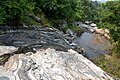 A stream coming from Ajodhya Hill