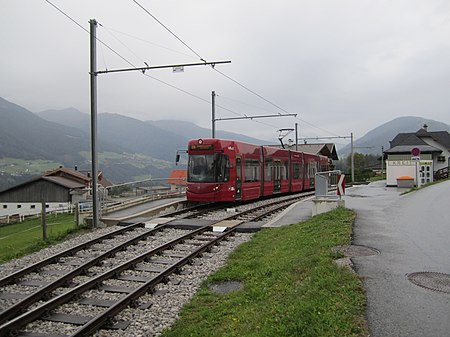 Stubaitalbahn in Kreith, 2012