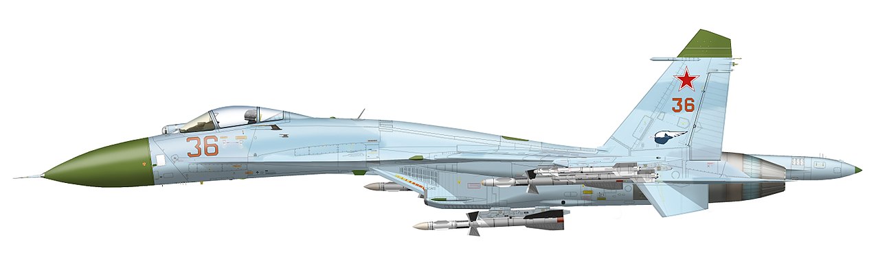 SUKHOI SU-27 FLANKER