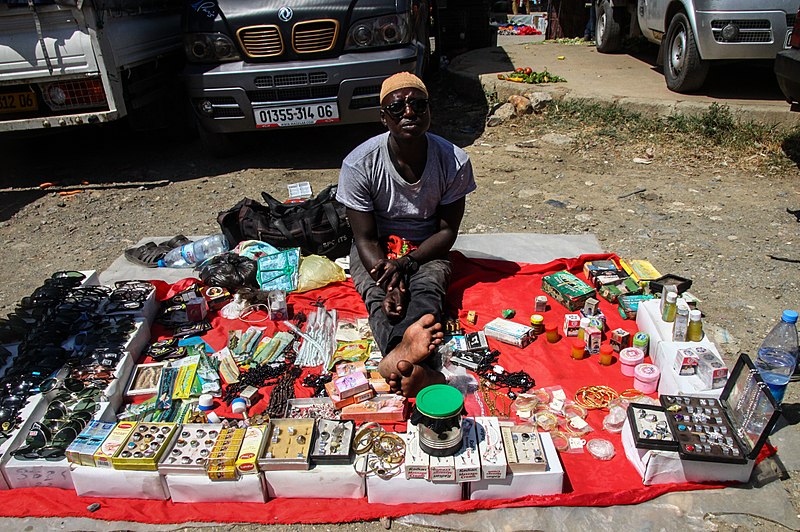 File:Subsaharian refugee, Adekar, Bejaia, Algeria. 01.jpg