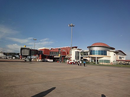 The Sultan Abdul Halim Airport Terminal. Established in 1929, the airport provides year-round air connection between Alor Setar to Kuala Lumpur, Subang and Johor Bahru, as well as seasonal charter service to Jeddah and Medina