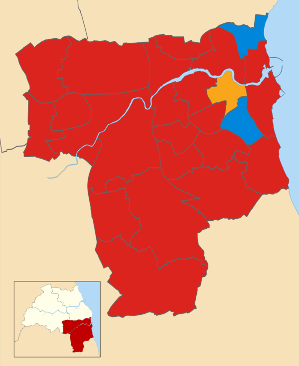 Sunderland UK local election 2016 map.png
