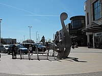 Sundial seat at Westwood Cross - geograph.org.uk - 1363439.jpg