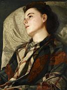 Woman in a Plaid Shawl(1872)