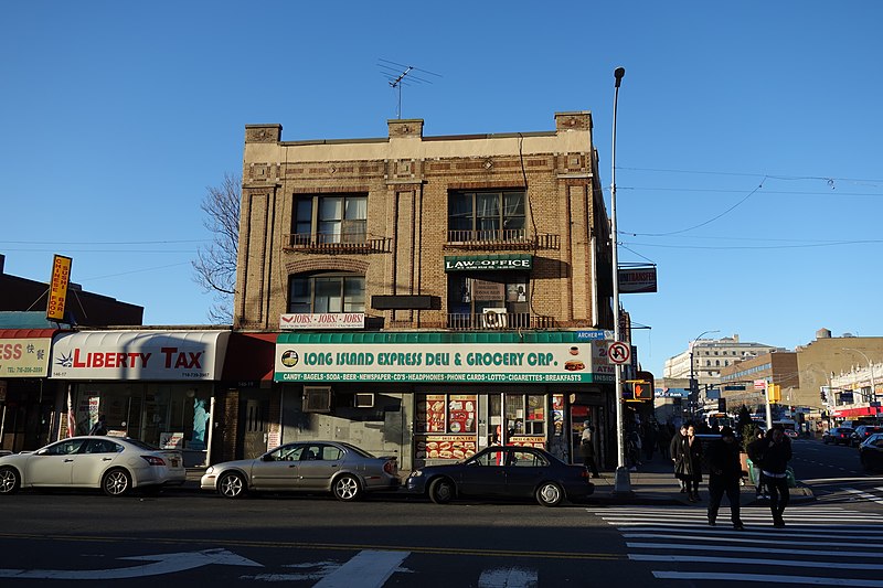 File:Sutphin Archer td (2019-01-11) 14 - Long Island Express Deli.jpg