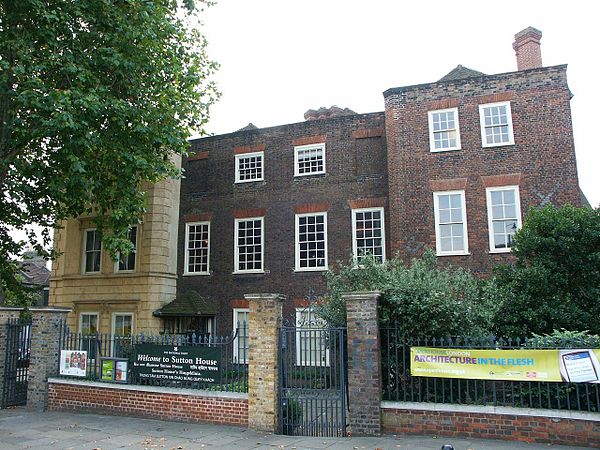 Sutton House, Hackney, was built in 1535 by Sir Ralph Sadleir