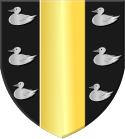 Wappen des Ortes Suwâld