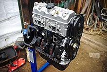 Suzuki F10A engine, manufactured in China. Suzuki F10A engine.jpg